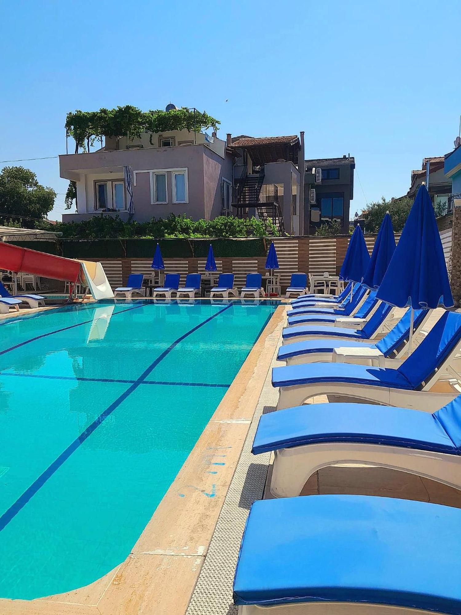 Alis Hotel Fethiye Exterior foto