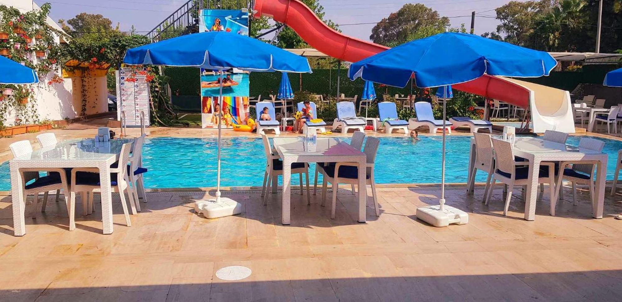 Alis Hotel Fethiye Exterior foto