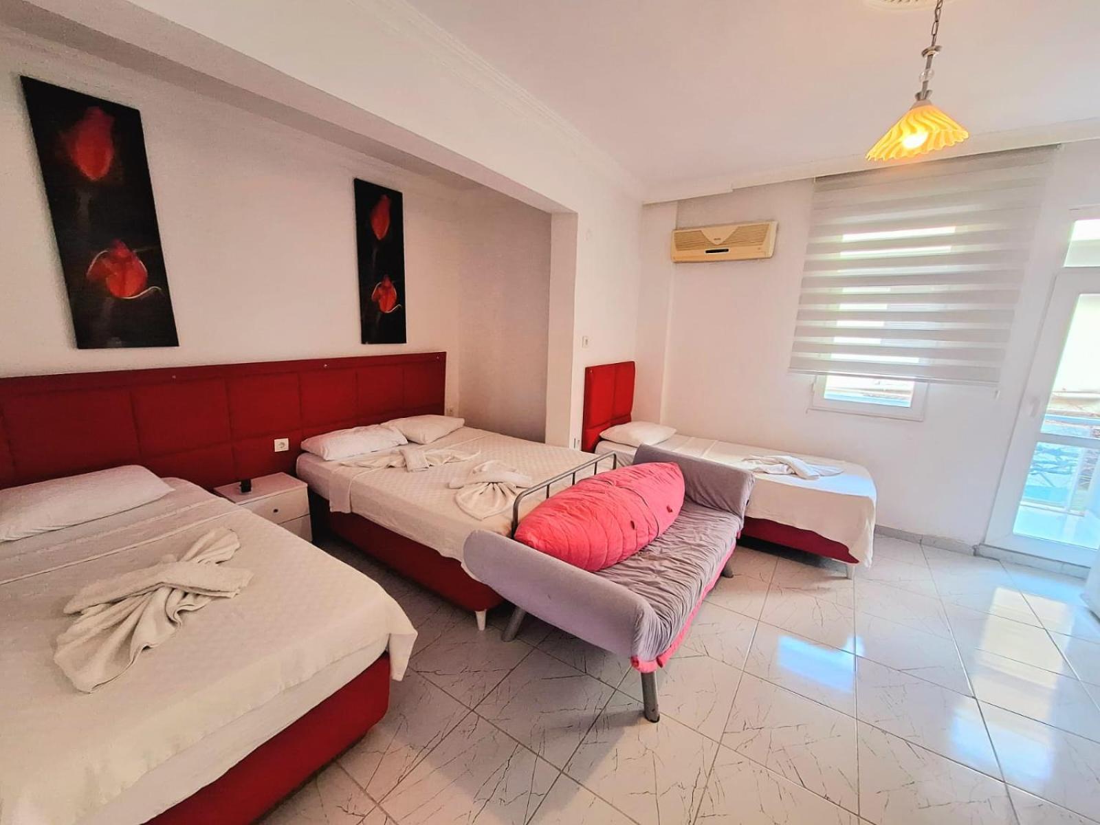 Alis Hotel Fethiye Exterior foto