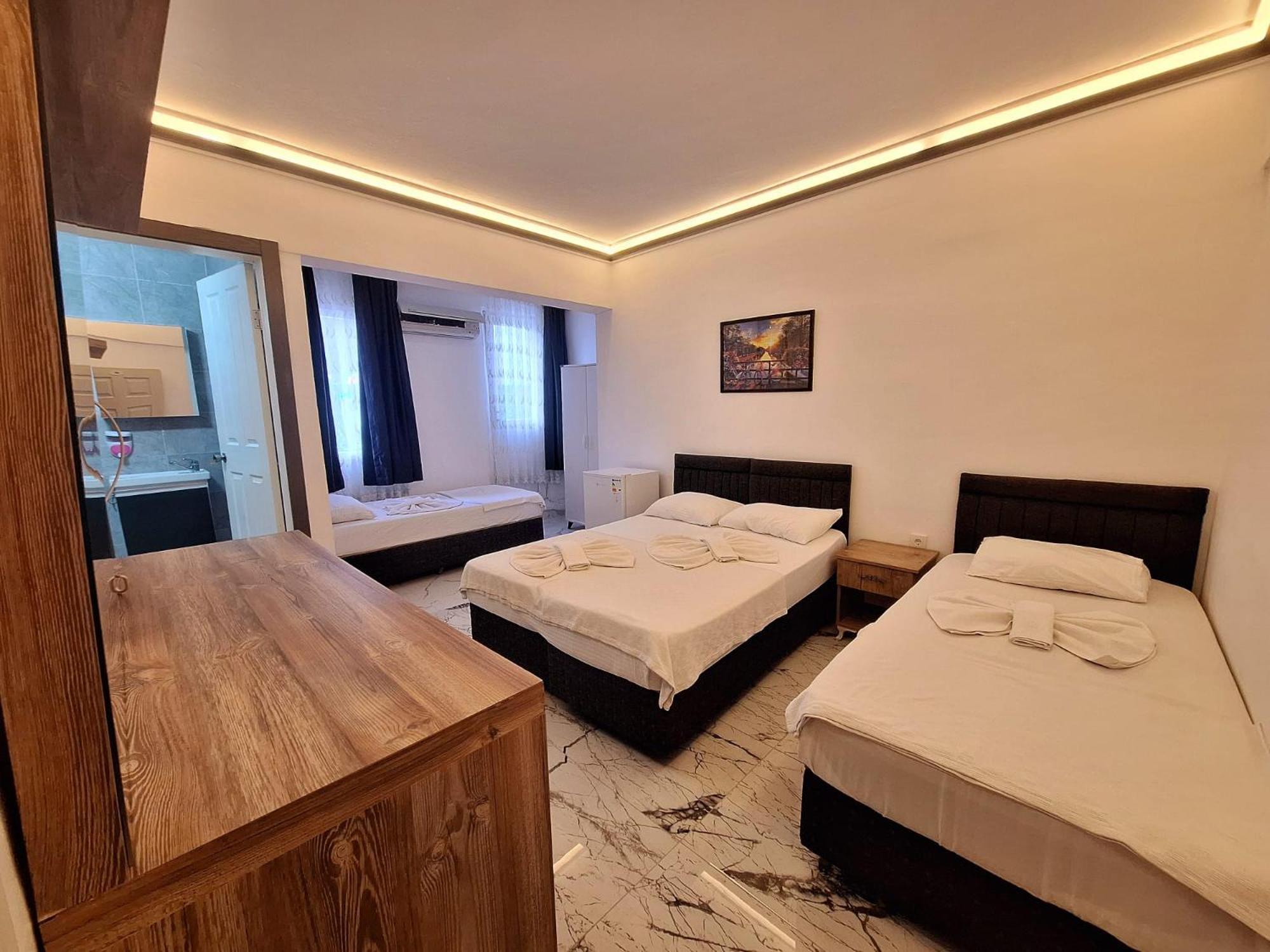 Alis Hotel Fethiye Exterior foto