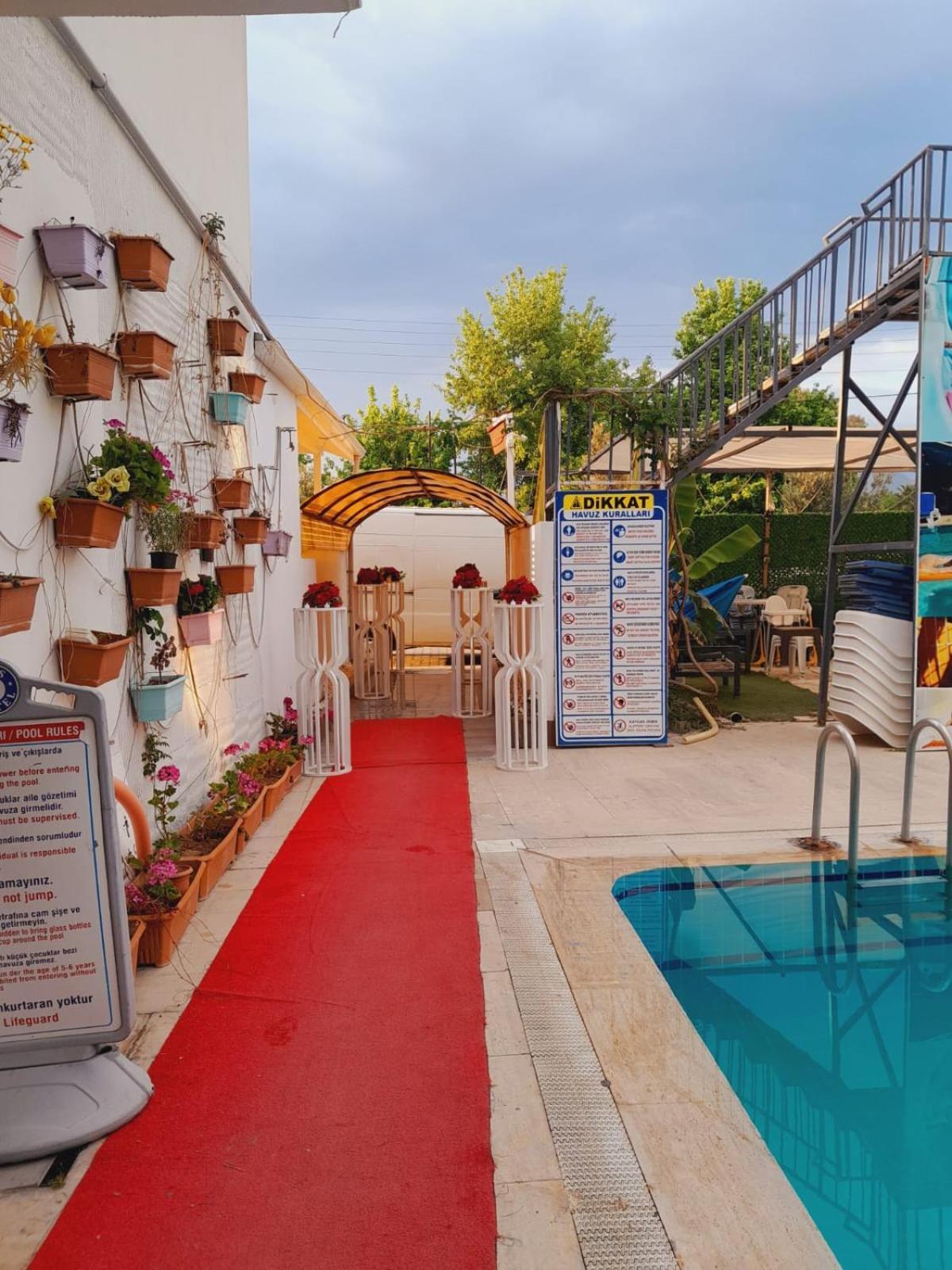 Alis Hotel Fethiye Exterior foto