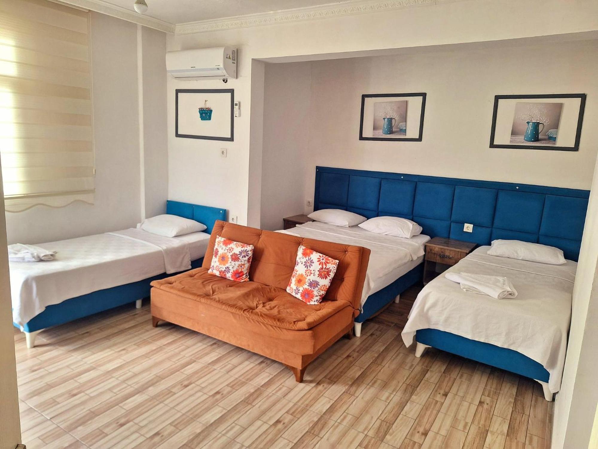 Alis Hotel Fethiye Exterior foto