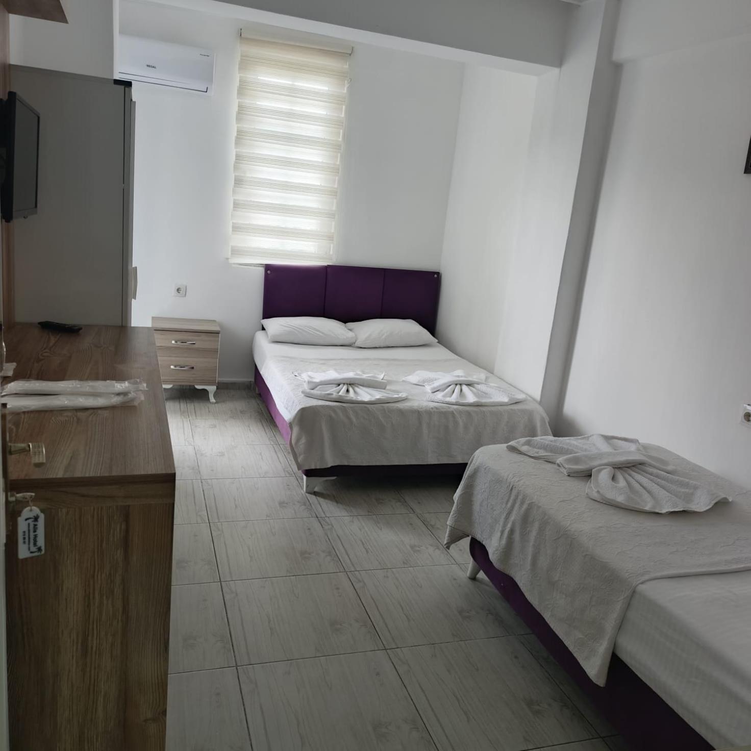 Alis Hotel Fethiye Exterior foto