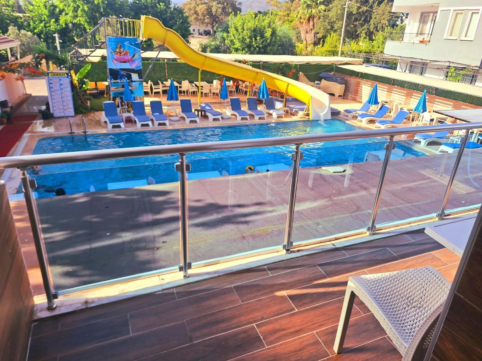 Alis Hotel Fethiye Exterior foto